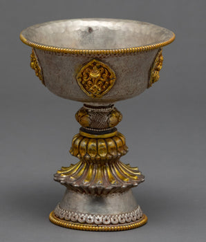 Handcrafted Butter Lamp