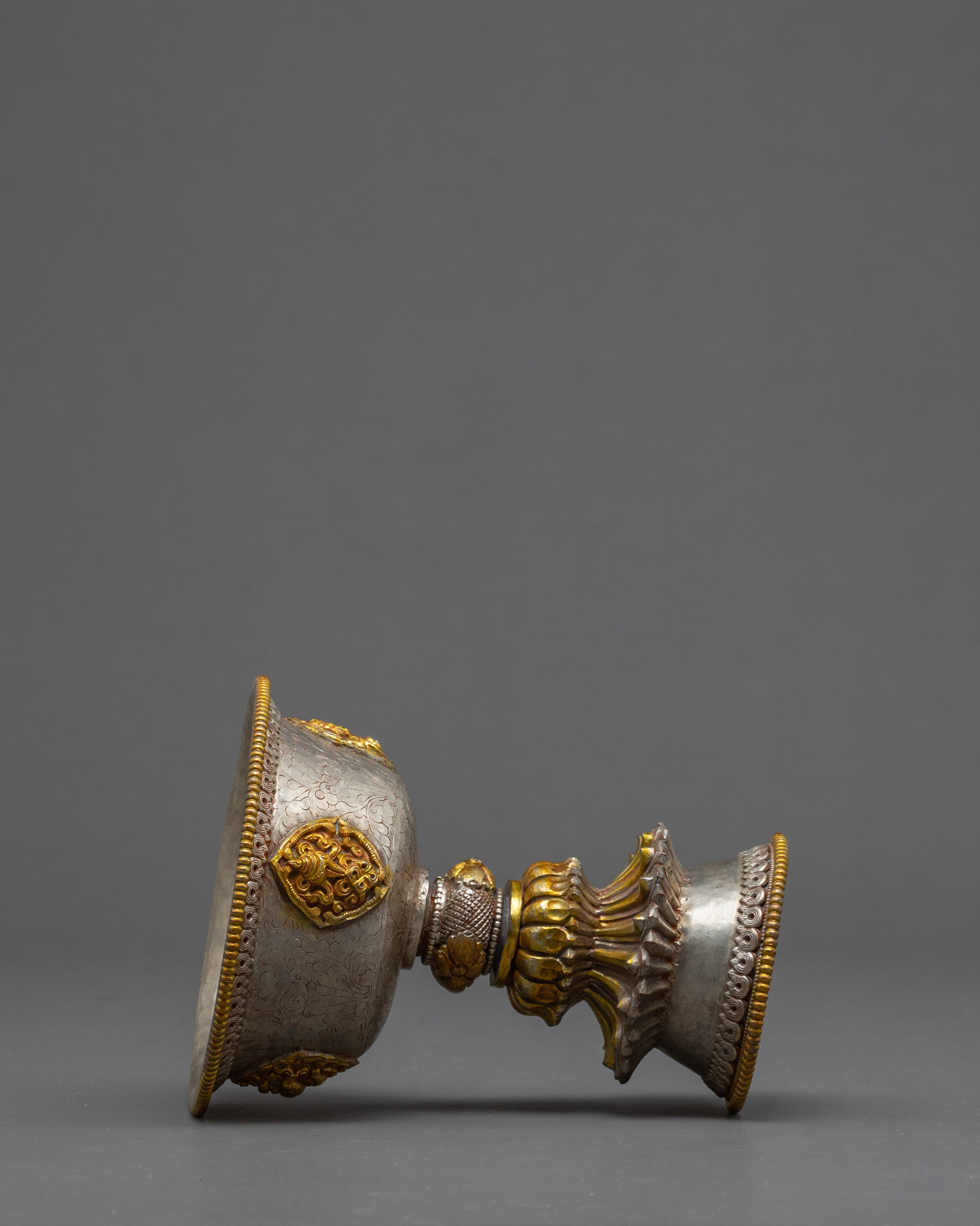 Handcrafted Butter Lamp | Buddhist Ritual Item