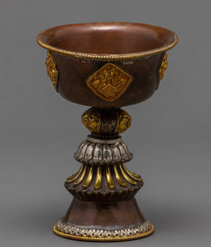 Tibetan Butter Lamp