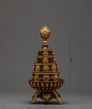 Magnificent Mandala Offering Set | Buddhist Ritual Items