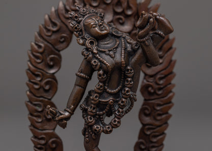 Maitri Vajrayogini Statue | Buddhist Dakini Art