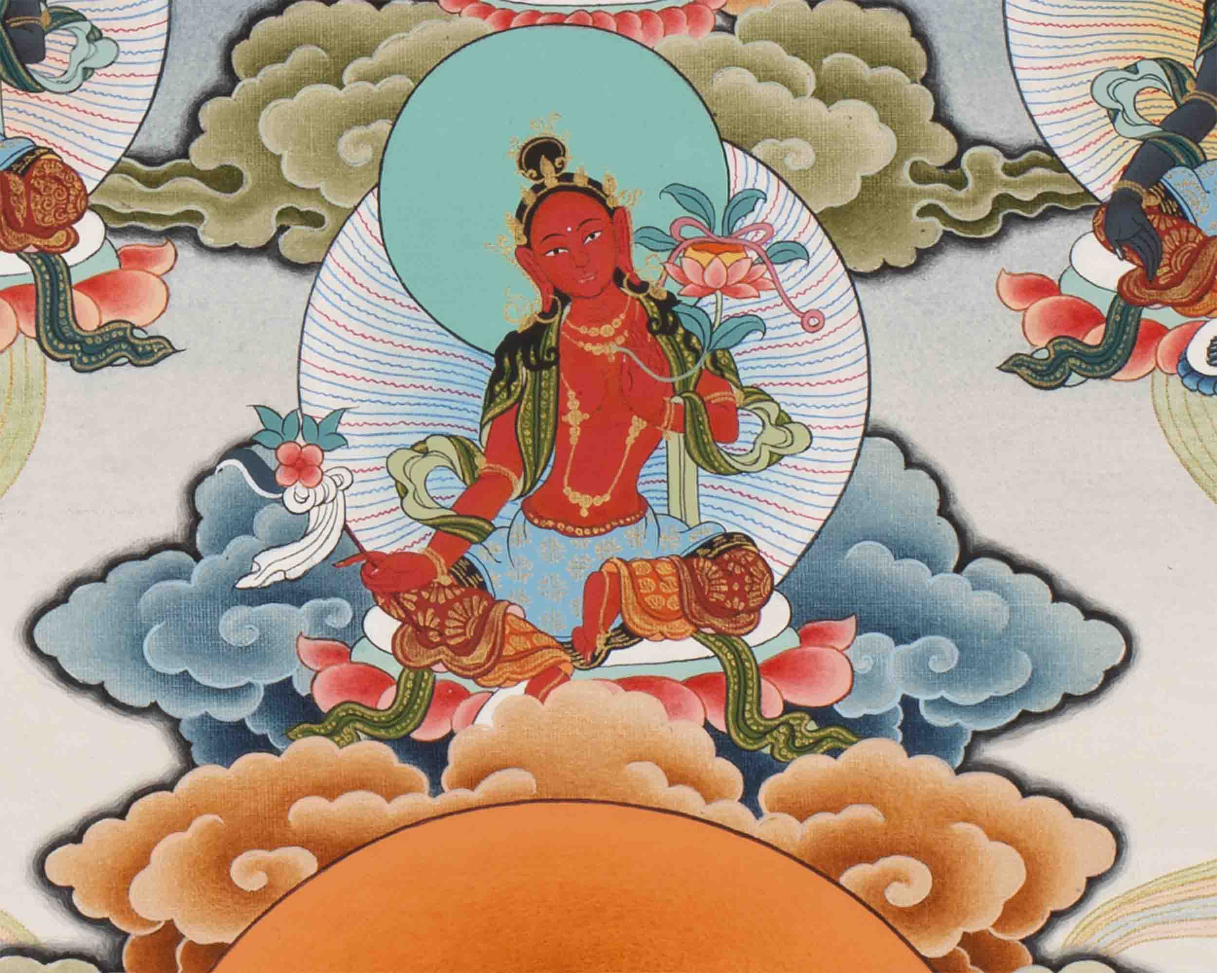 21 Tara Print | Religious Buddhist Wall Decor