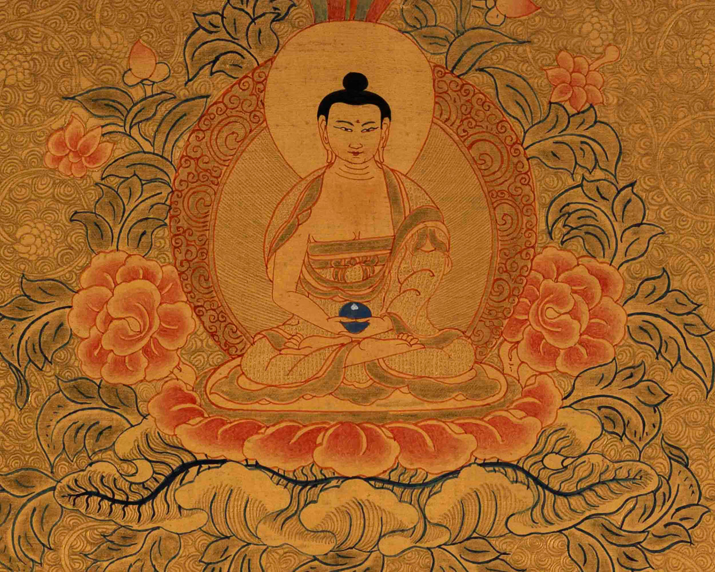 Vajrasattva Mandala Thangka | Buddhist Gift Ideas