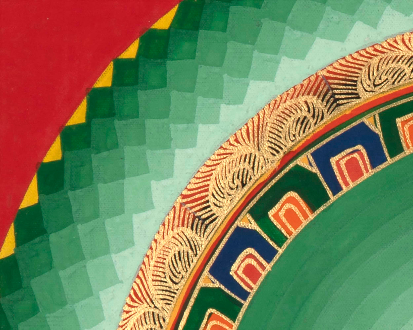 Mandala Thangka | Mantra Mandala | Religious Wall Decors