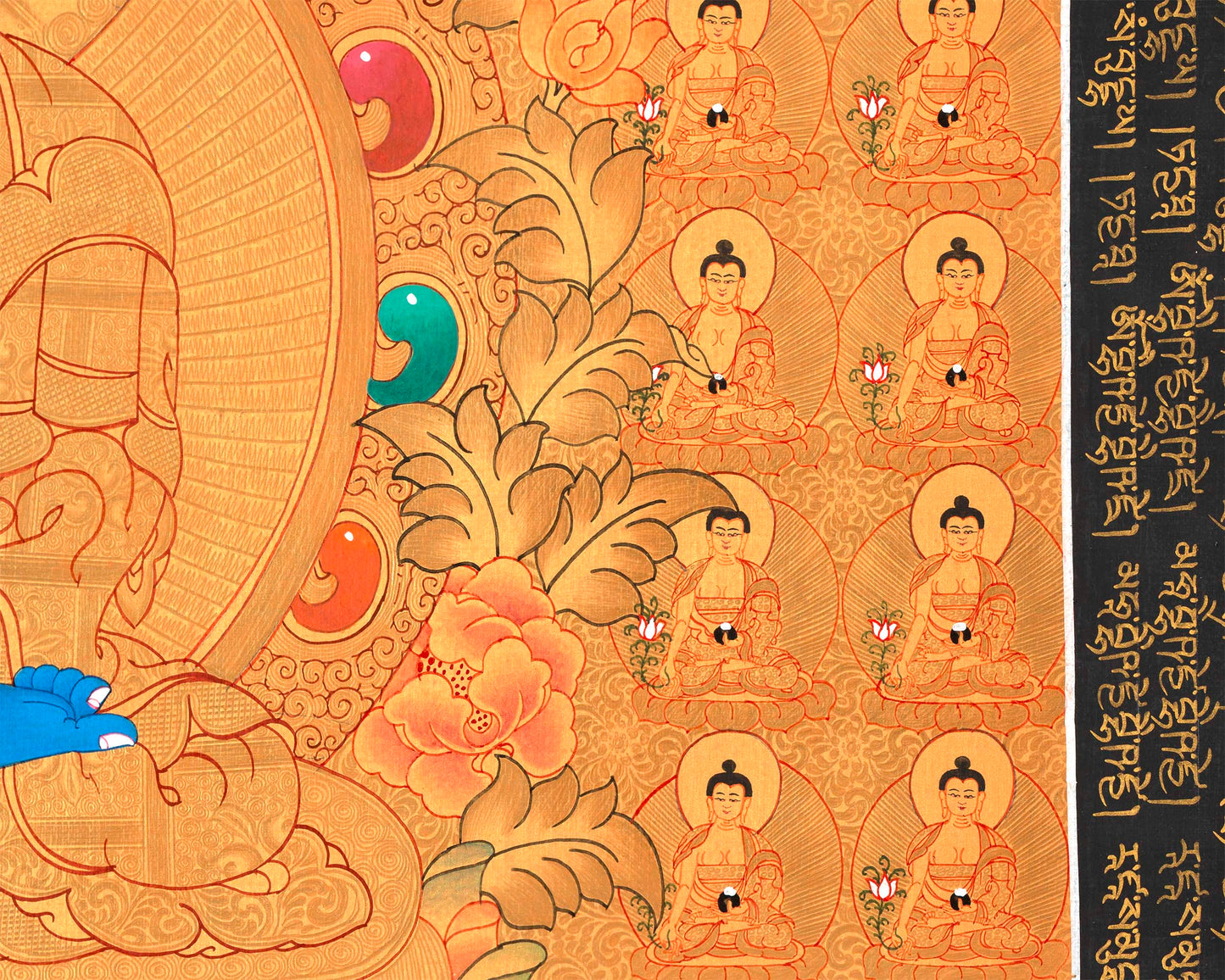 Medicine Buddha Print | Digital Printing | Wall Decors