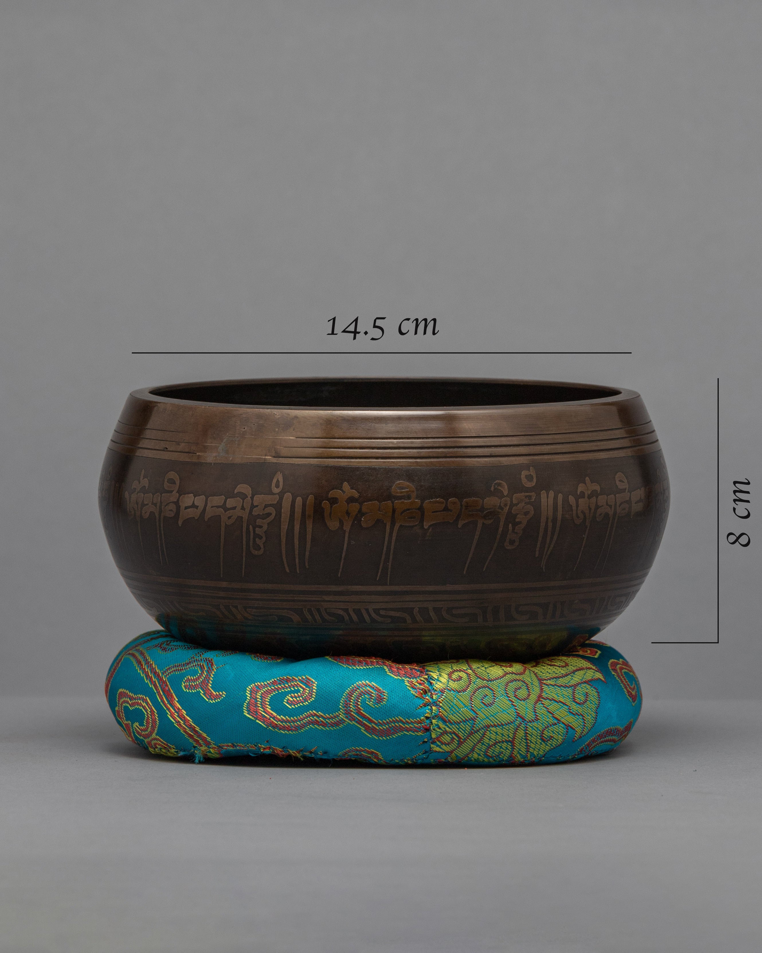 Traditional Singing Bowl In Nepal For Healing Sound Therapy | Chakra Aligmment