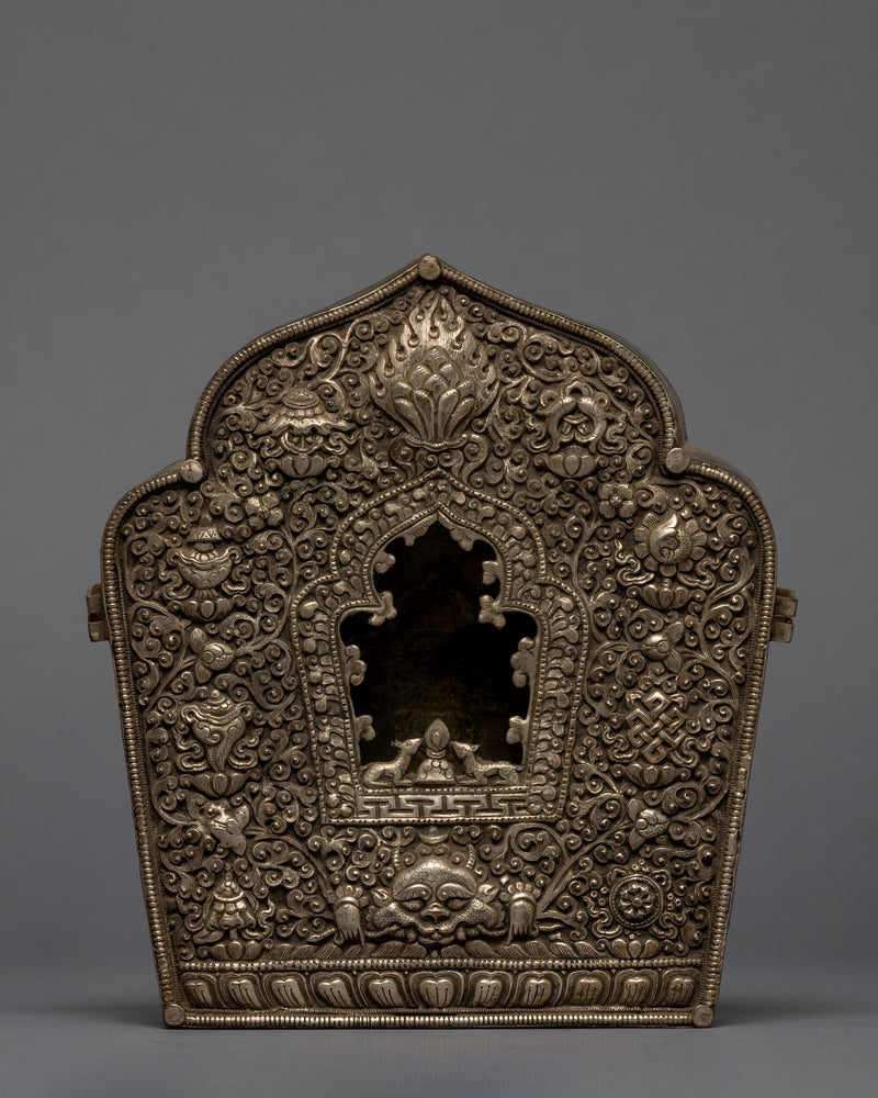 Tibetan Treasure Box 