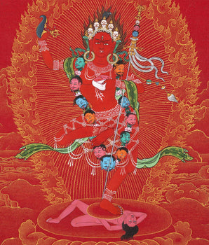 Vajravarahi | Dorje Phagmo Thangka | Tibetan Thangka