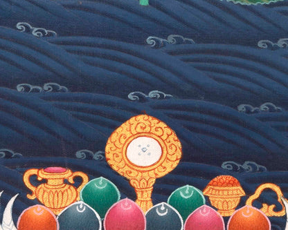 Samantabhadra Thangka | Wall Hanging Decors