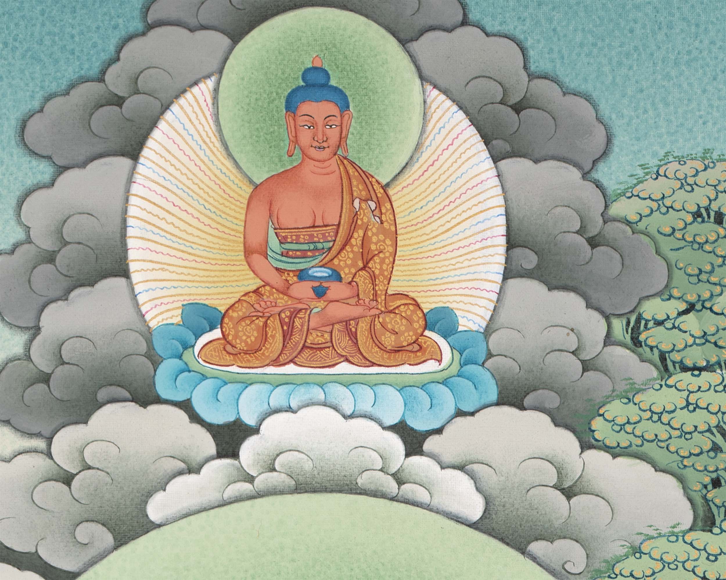 Diety White Tara Print | Religious Gift Ideas
