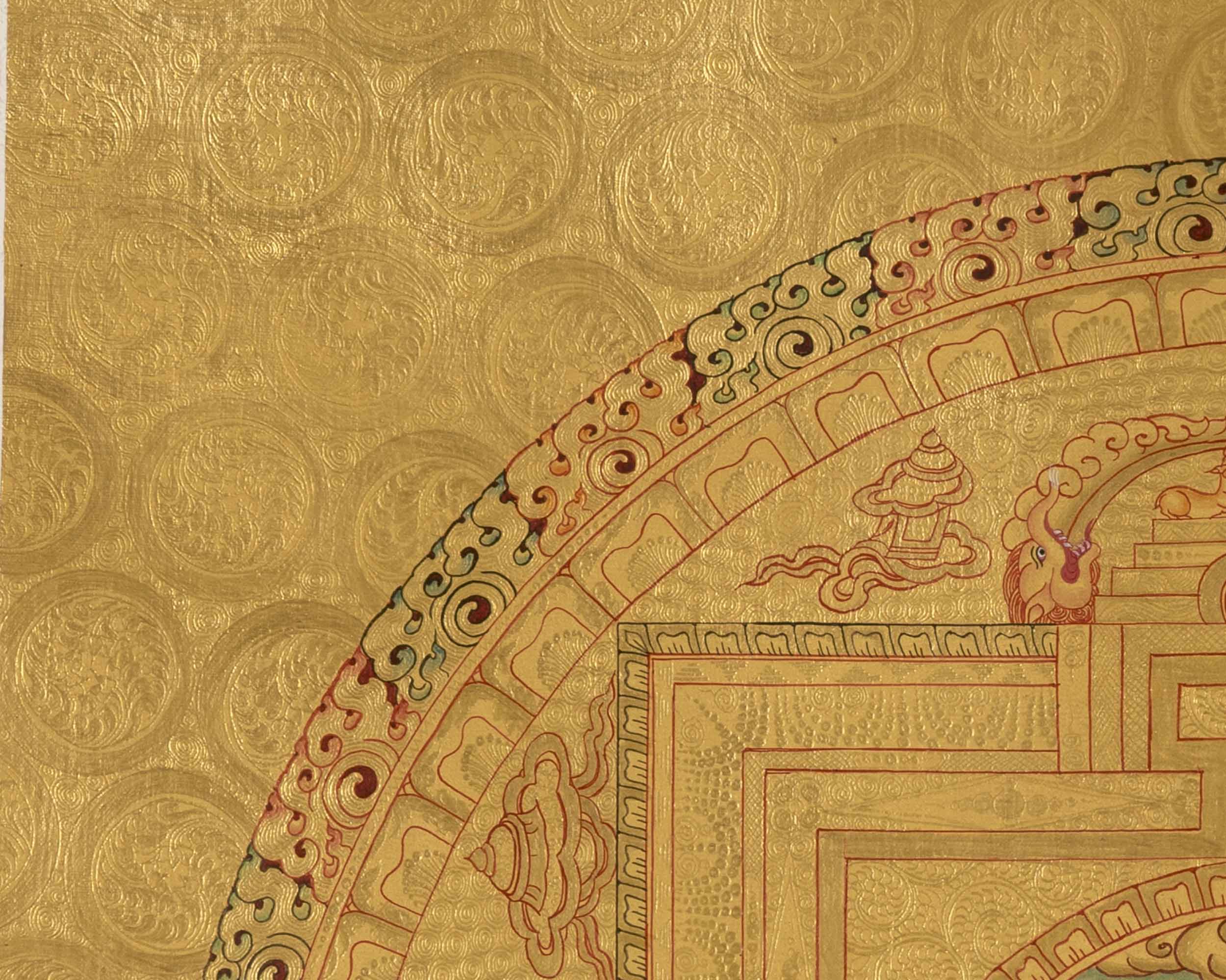 Shakyamuni Mandala Thangka |  Wall Hanging Decoration