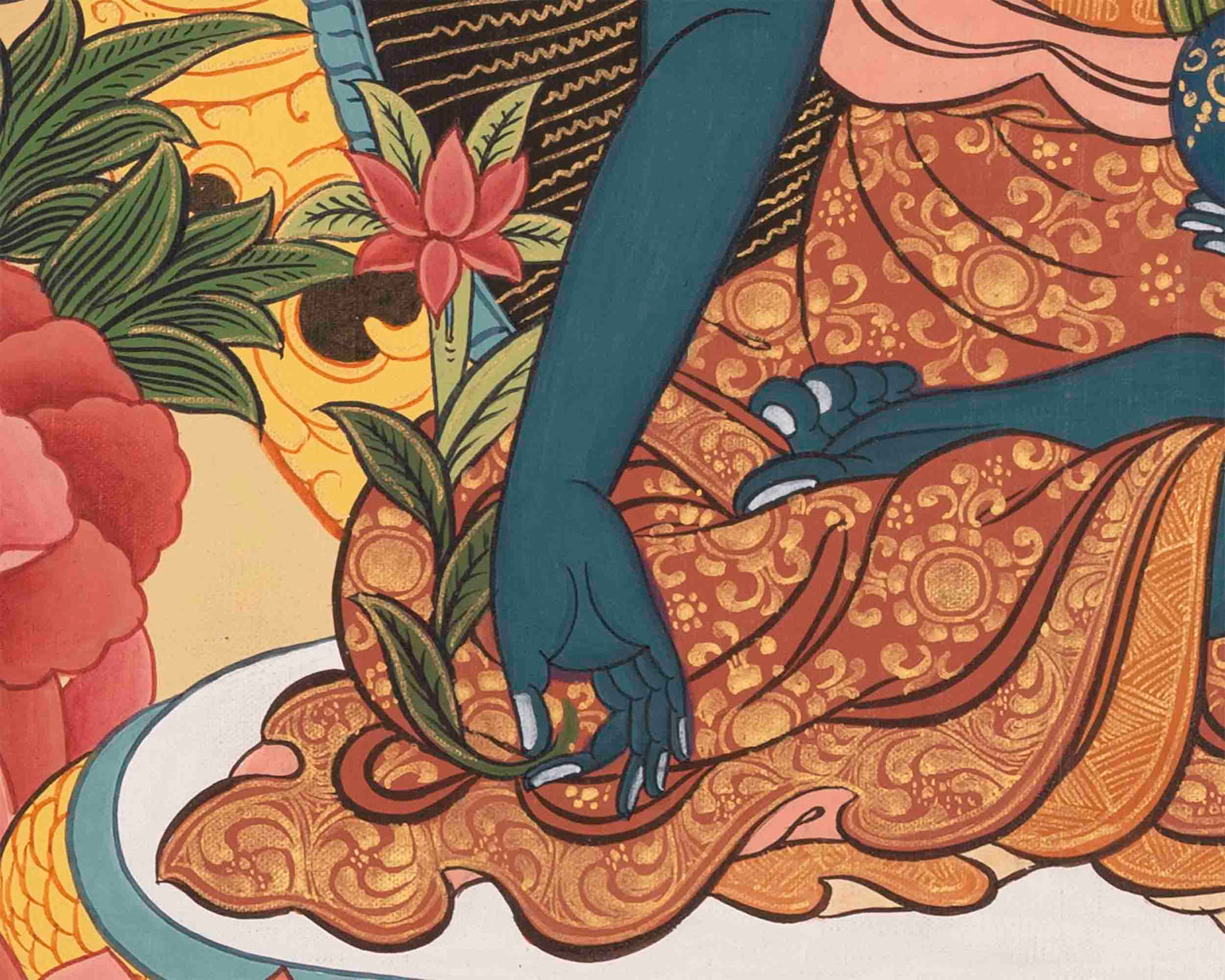Bhaisajyaguru Thangka | Medicine Buddha | Wall Decors