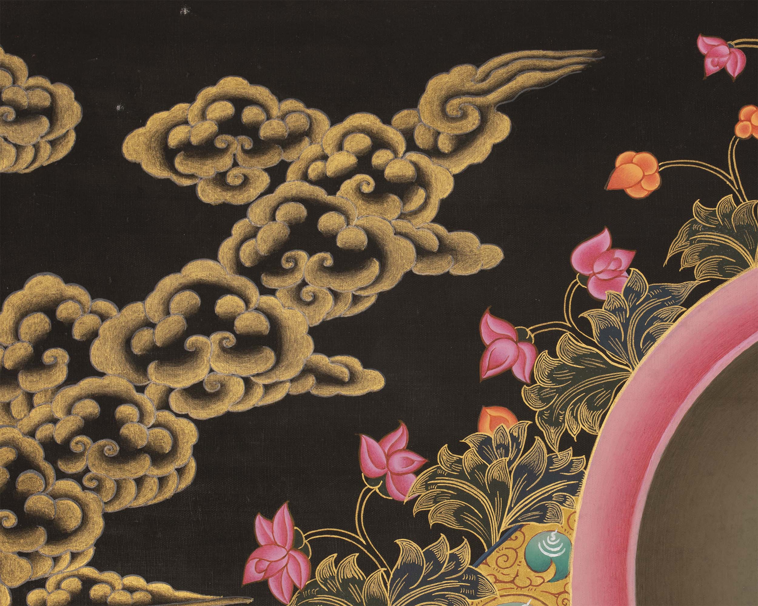 Medicine Buddha Thangka | Hand-Painted Tibetan Thangka