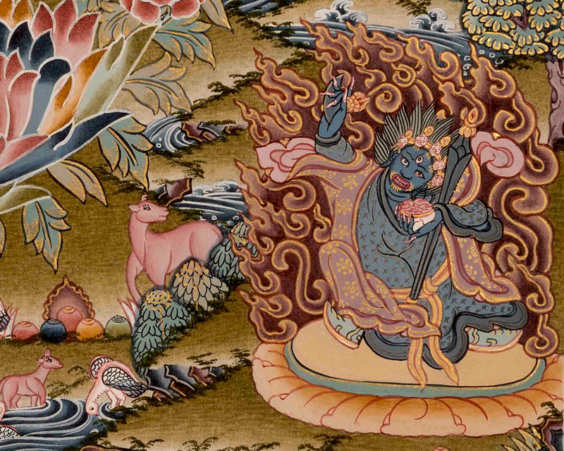 Avalokiteshvara Thangka | Spiritual Asian Art