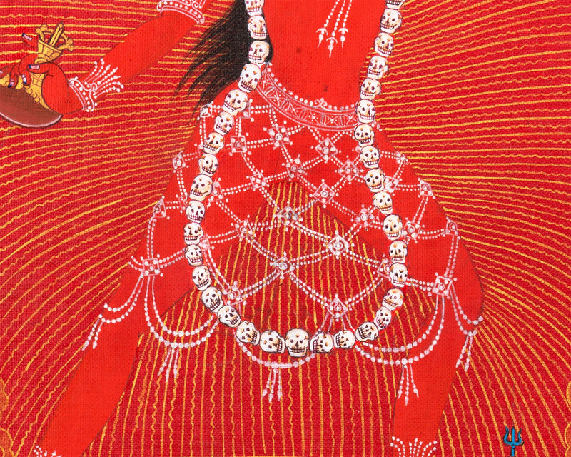 Dakini Vajrayogini Thangka | Tibetan Buddhist Art