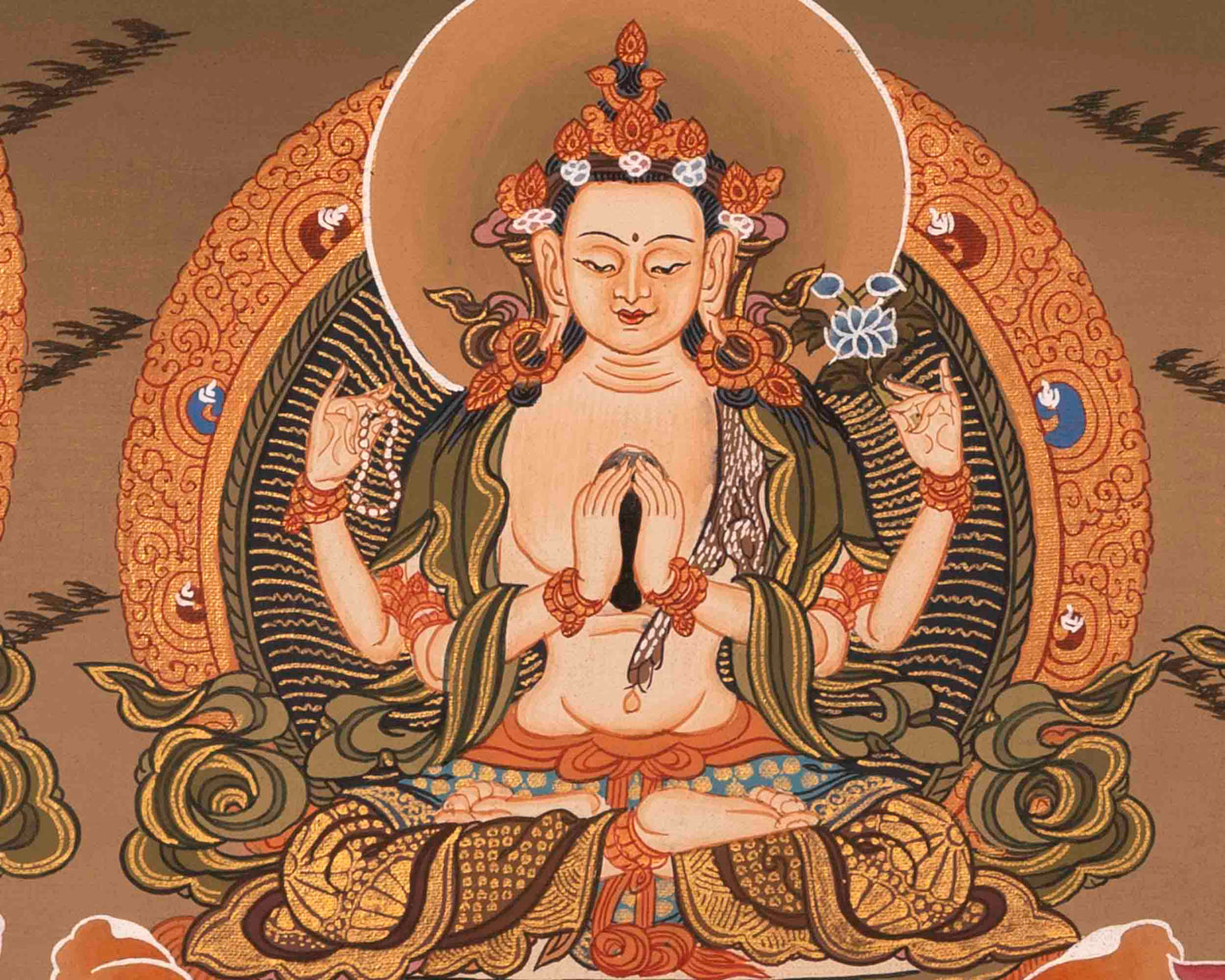 Buddhist Shakyamuni Buddha | Religious Buddhist Paint