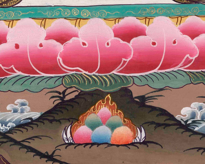 Namgyalma Thangka | Traditional Tibetan Thangka | Wall Decors