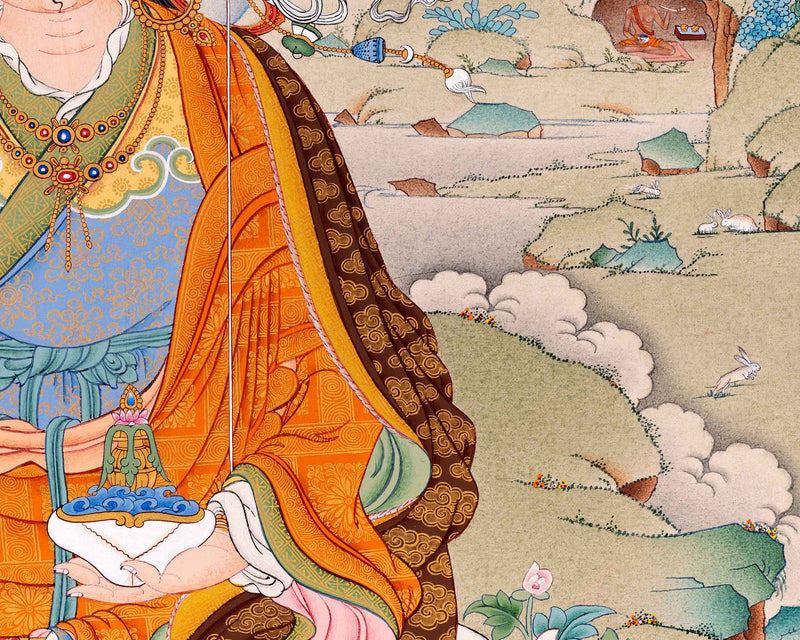 Guru Rinpoche Thangka, Padmasambhava Painting