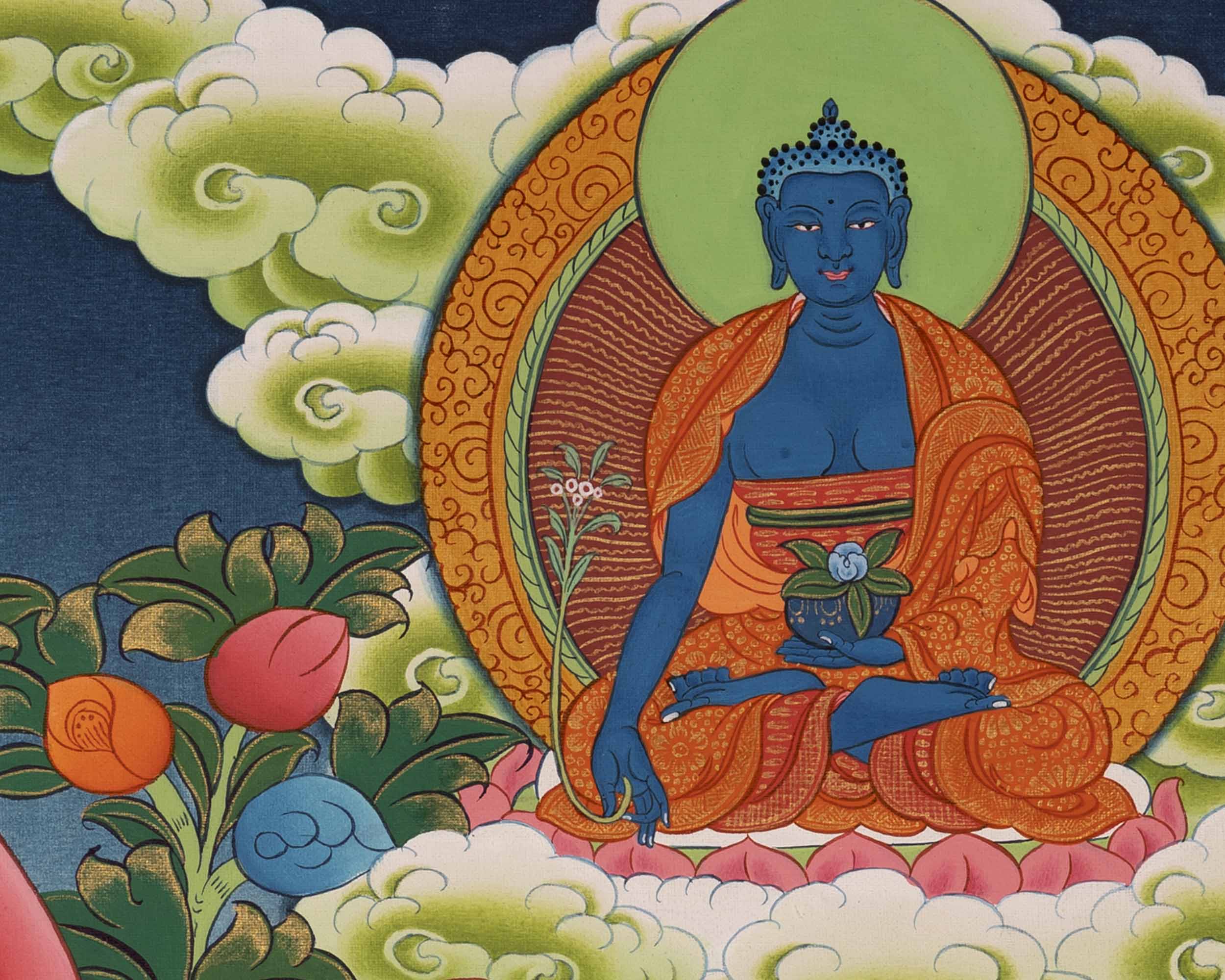 White Tara Thangka | Wall Hanging Decorations
