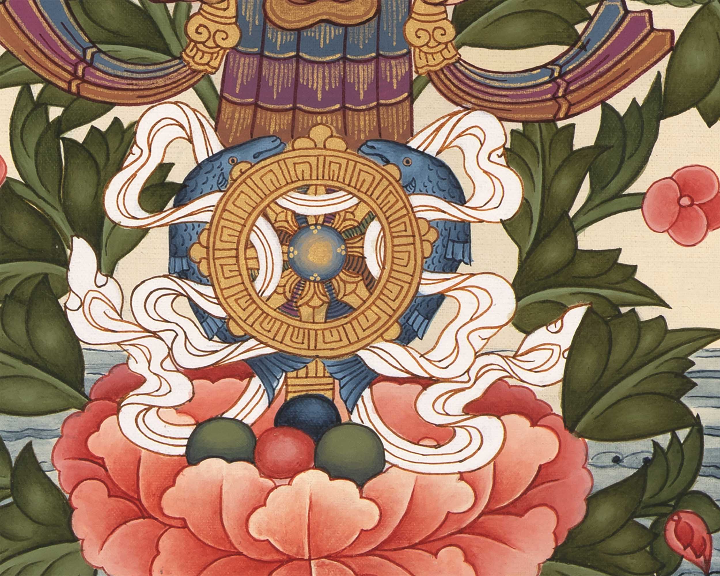 Vajrasattva Shakti Print | Wall hanging Decoration