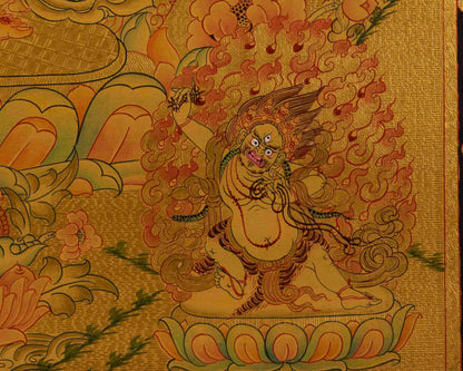 1000 Armed Avalokiteshvara Thangka | Wall Hanging Decoration