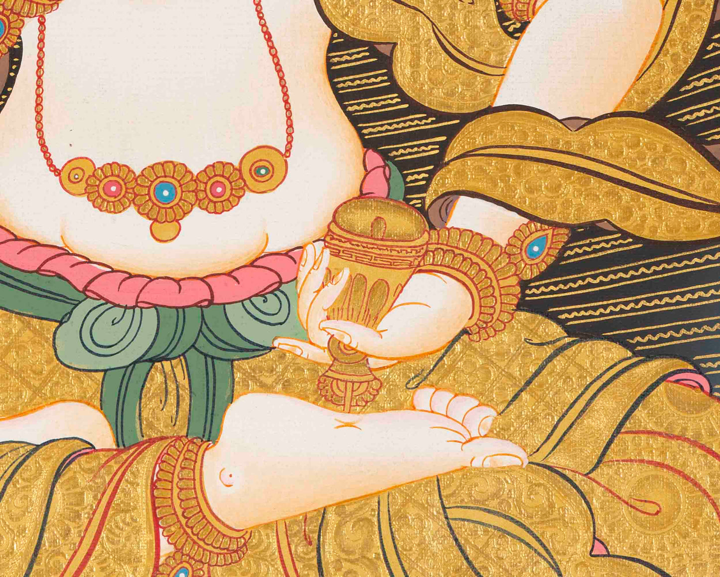 Vajrasattva Dorje Sempa | Handpainted Thangka | Religious Art