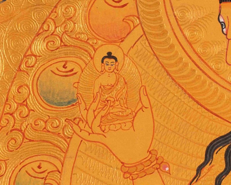 Namgyalma Thangka | Hand-Painted Tibetan Art