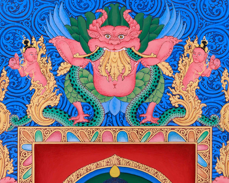 Thangka of Buddha Shakyamuni, Tibetan Art