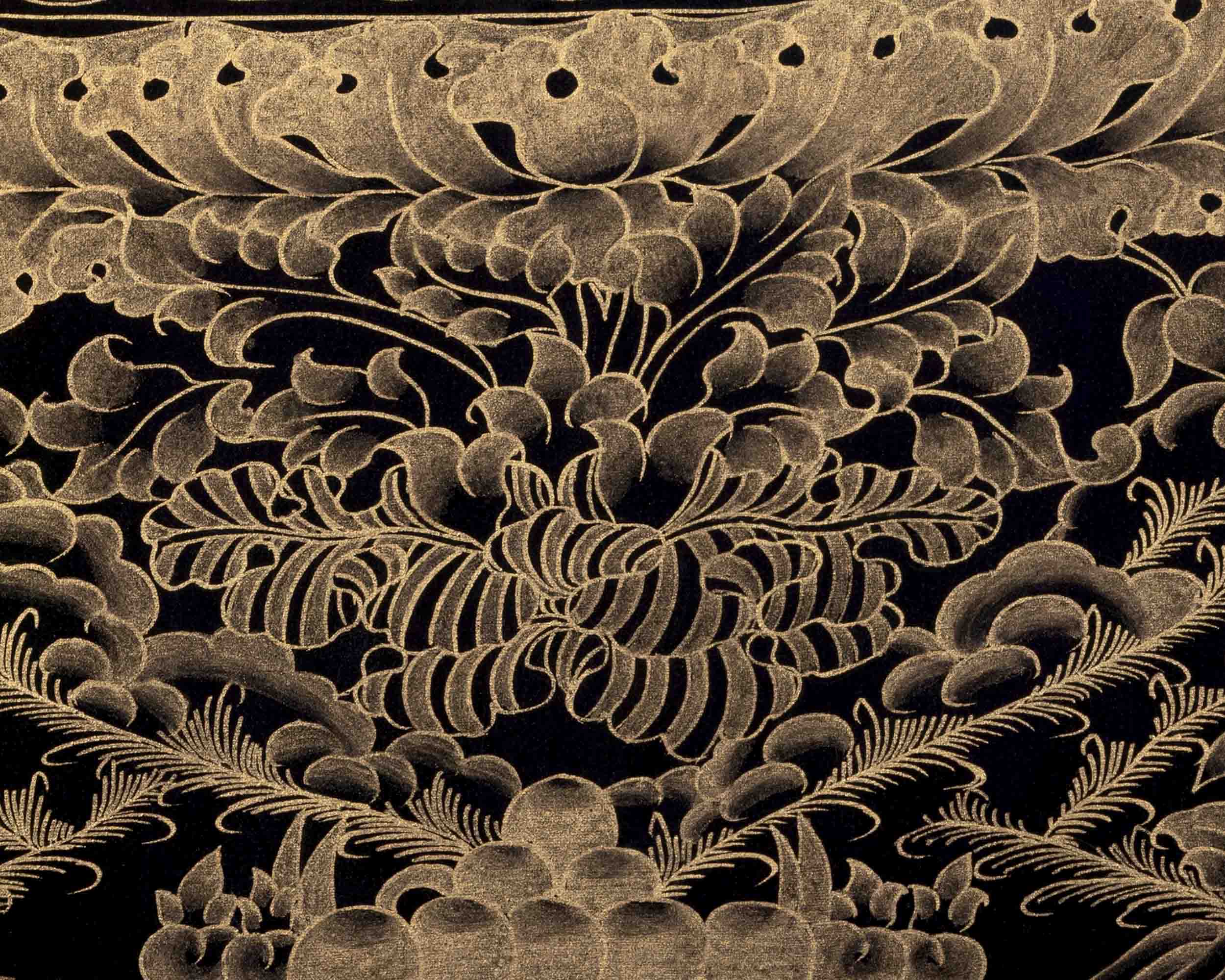 Vajrasattva Shakti Thangka | Art Painting