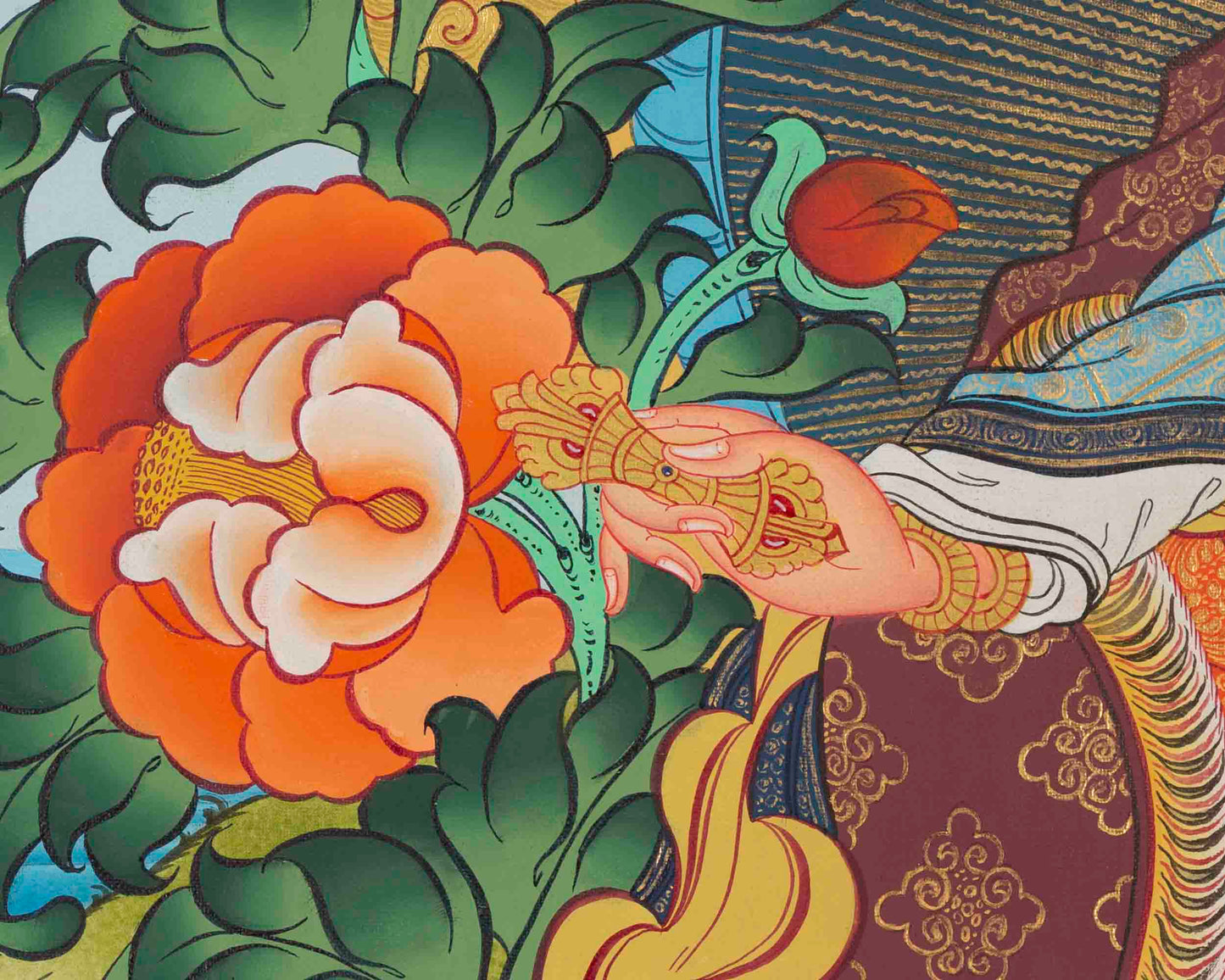 Guru Rinpoche Thangka | Padmasambhava | Wall Decors