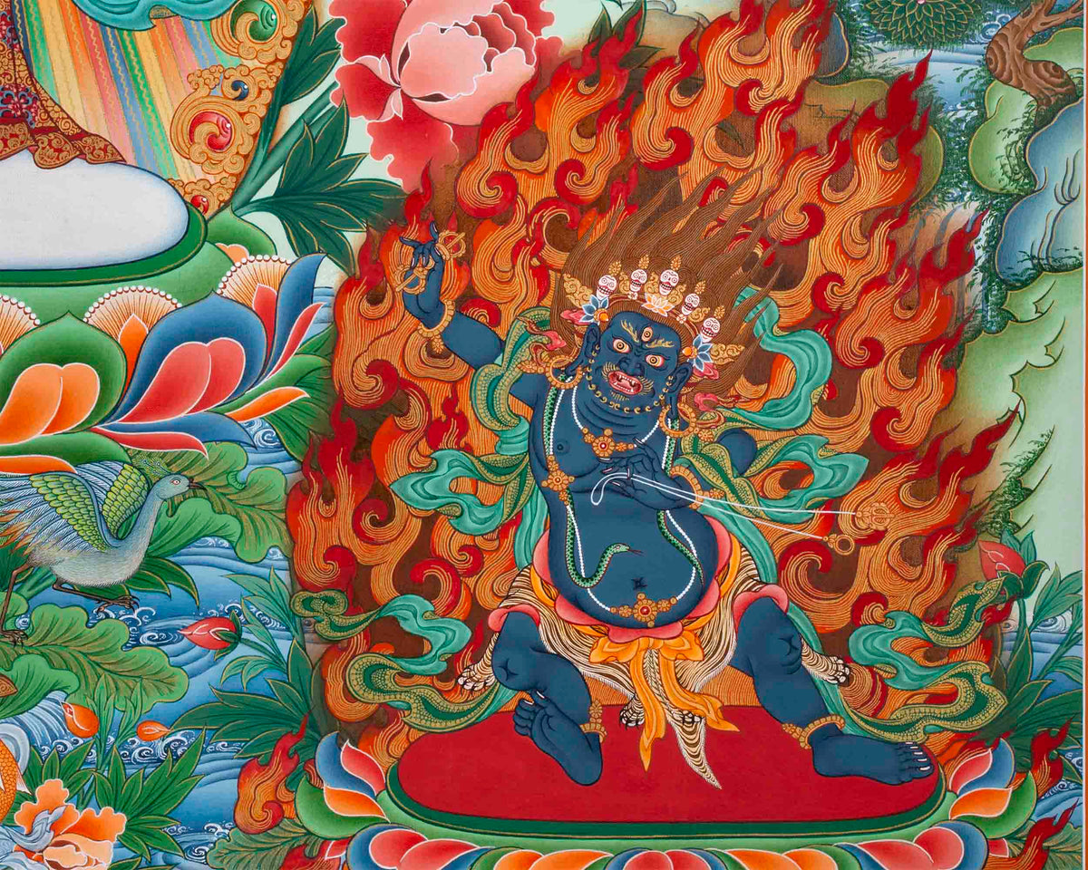 1000 Armed Chengrezig Print | Digital Printing | Wall Decoration