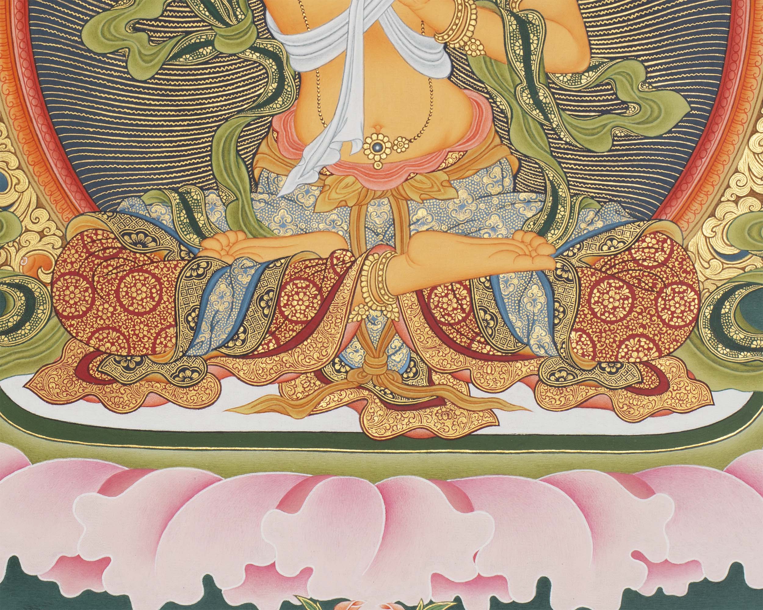 Boddhisattva Manjushri Prints | Vajrayana Buddhism
