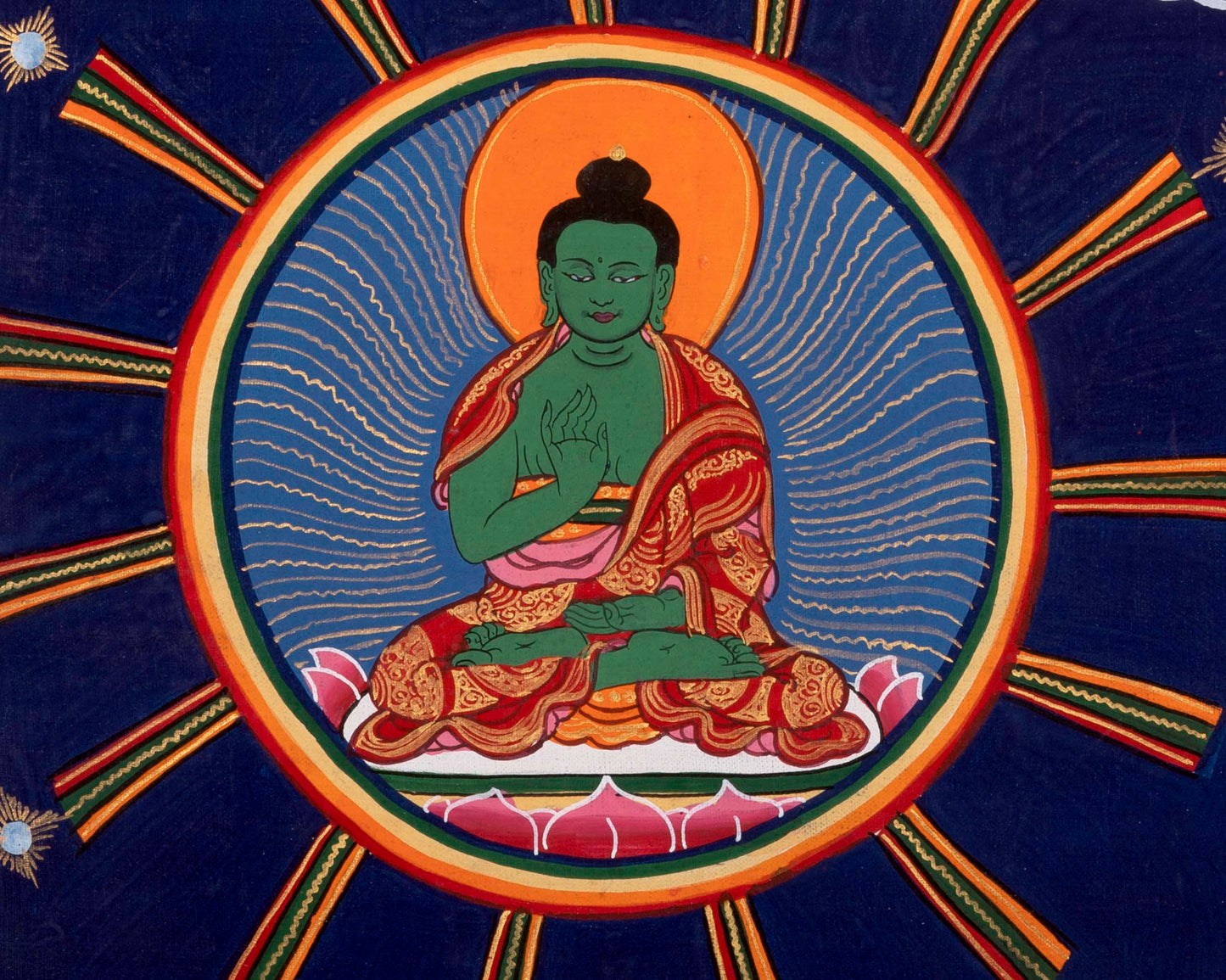 Guru Rinpoche Thangka | Buddhist Gifts | Wall Decors