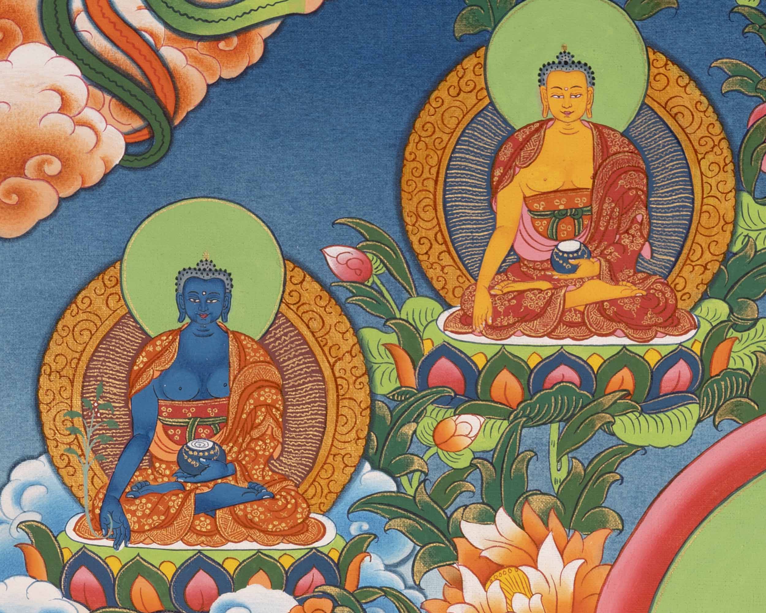 White Tara Thangka | Buddhist Gift Ideas