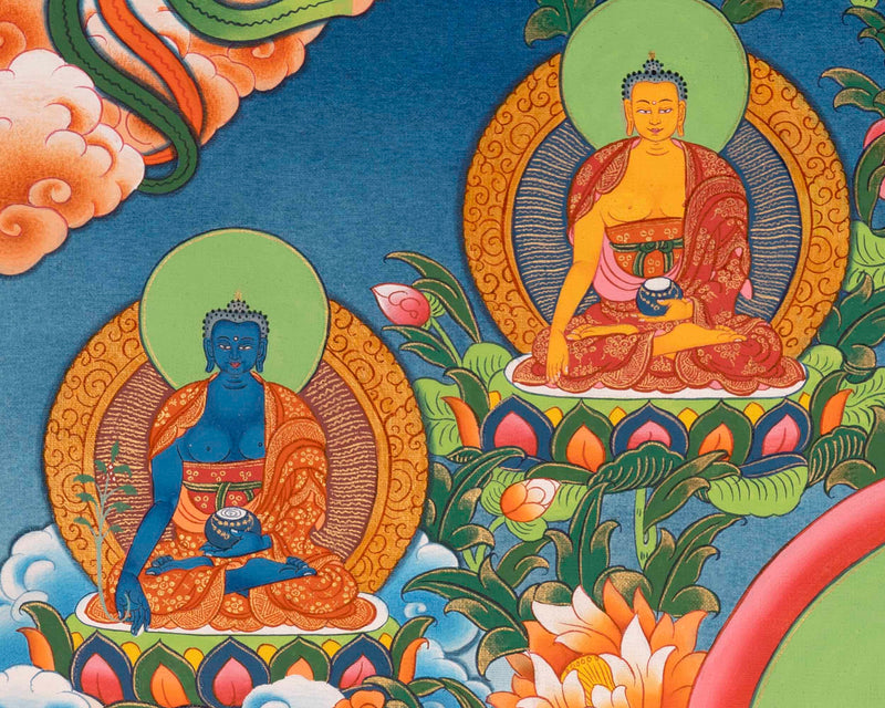 White Tara Thangka | Buddhist Gift Ideas