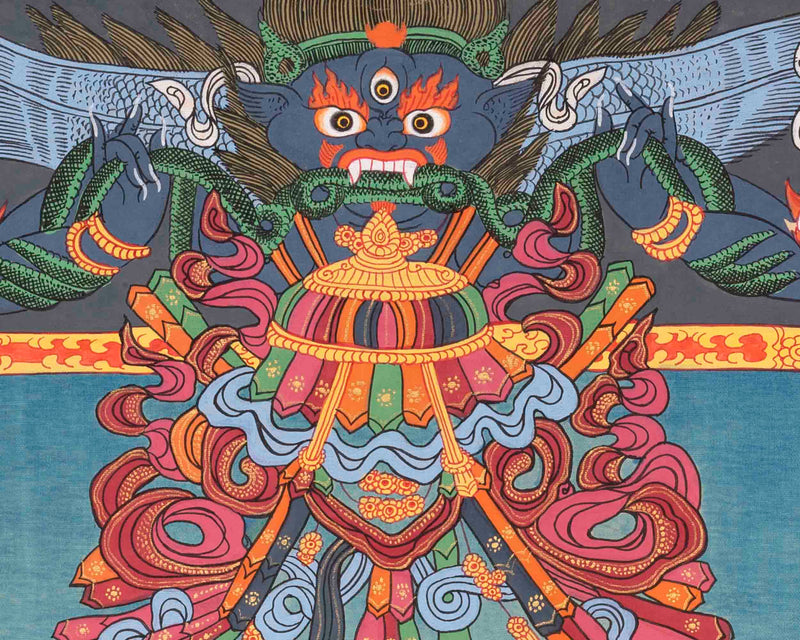 White Tara Thangka | Religious Tibetan Artwork | Wall Decors