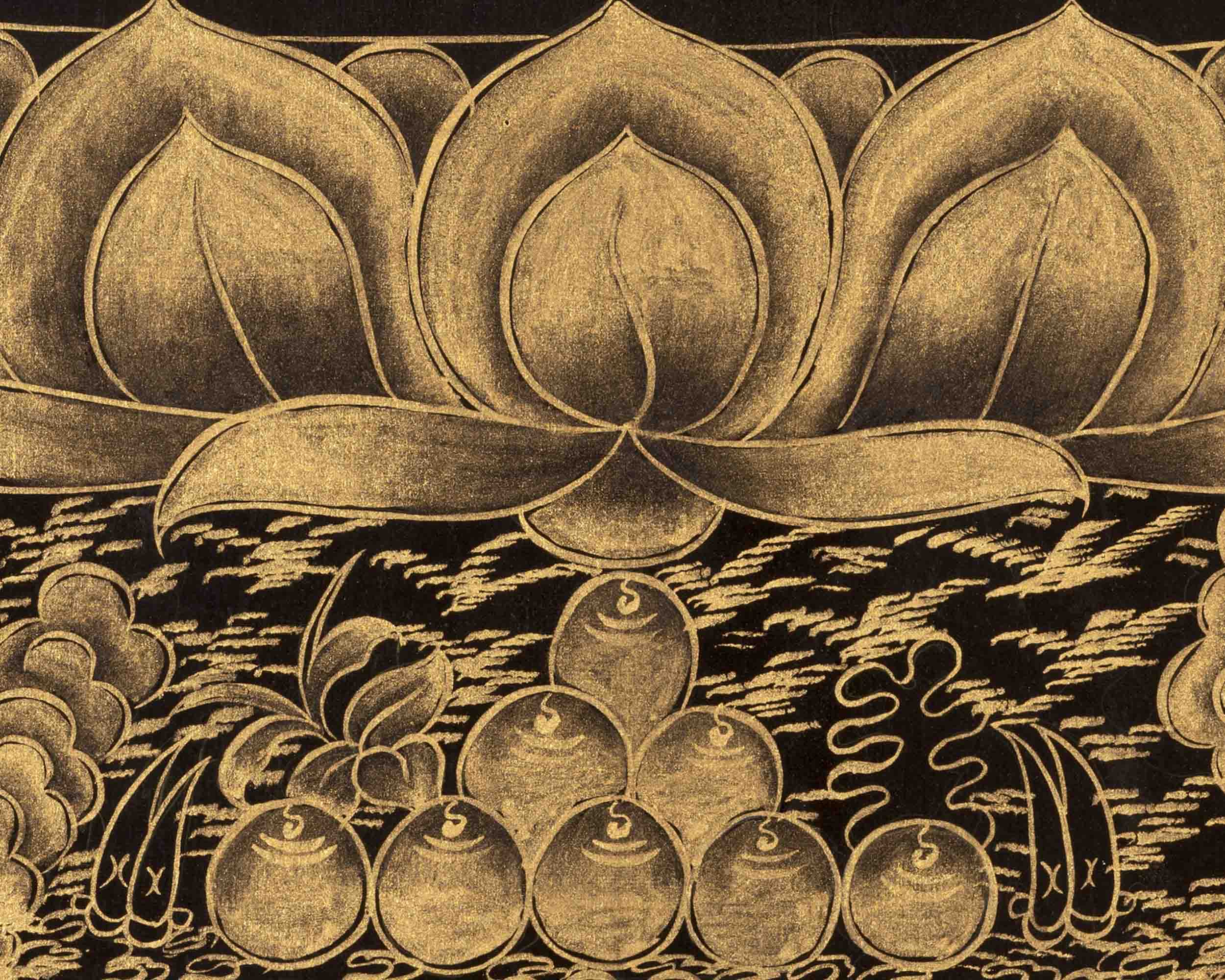 Medicine Buddha | Healing Buddha | Traditional Tibetan Thangka