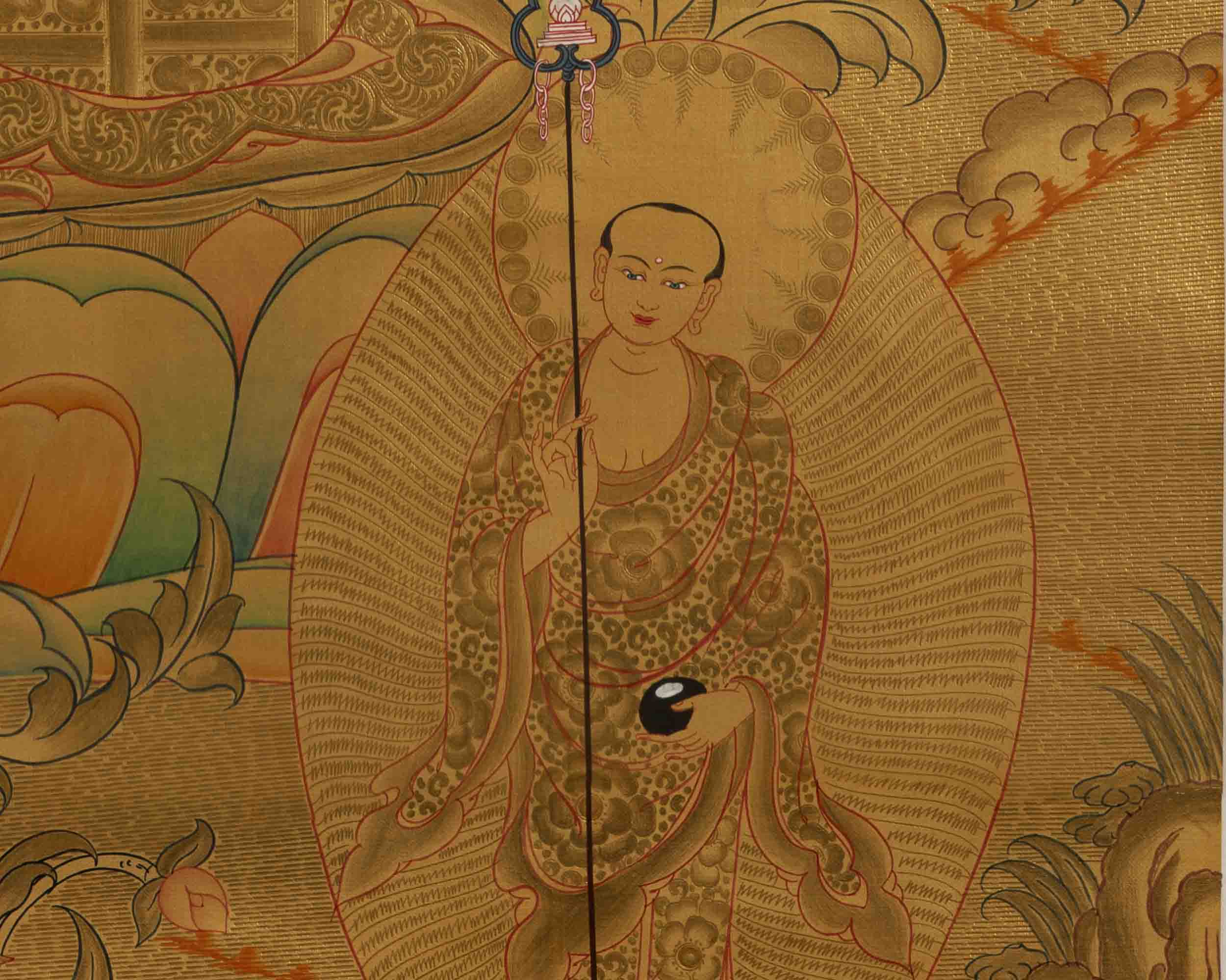 Lord Shakyamuni Buddha Thangka | Wall Decoration Painting