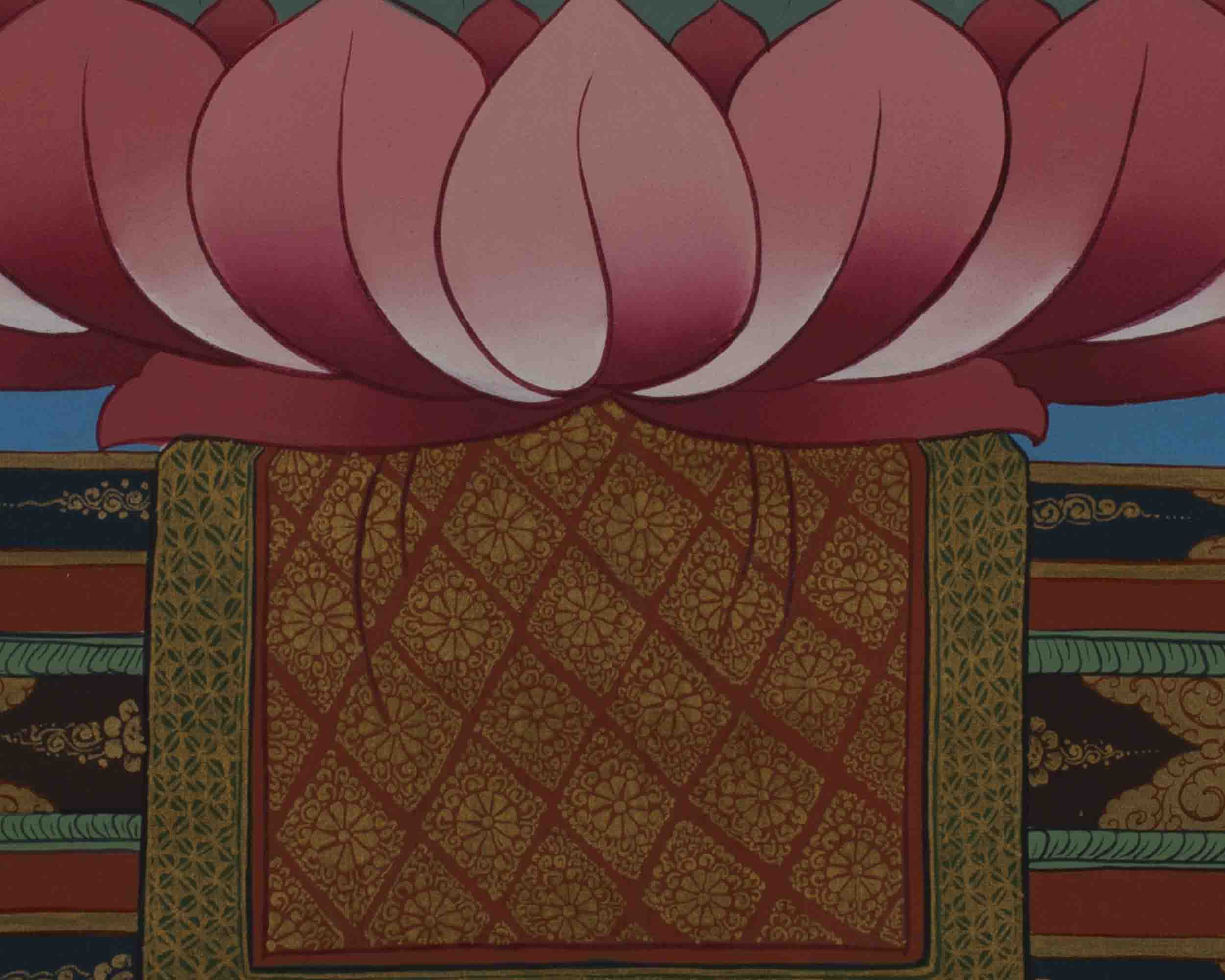 Shakyamuni Buddha Thangka | Buddhist Religious Painting
