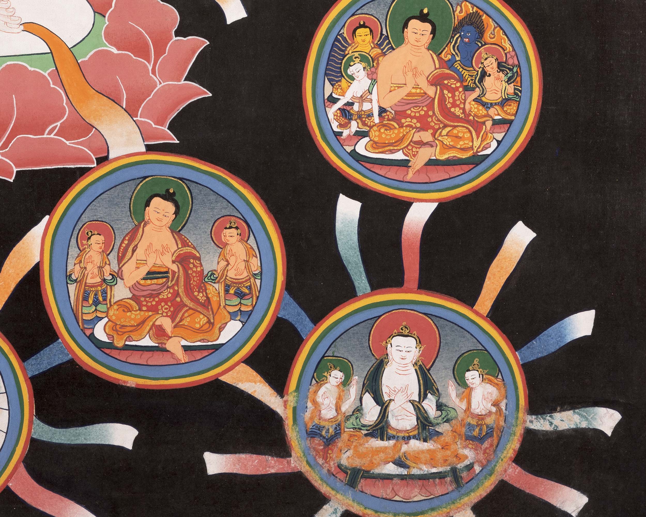 Avalokiteshvara Thangka | Buddhist Painting