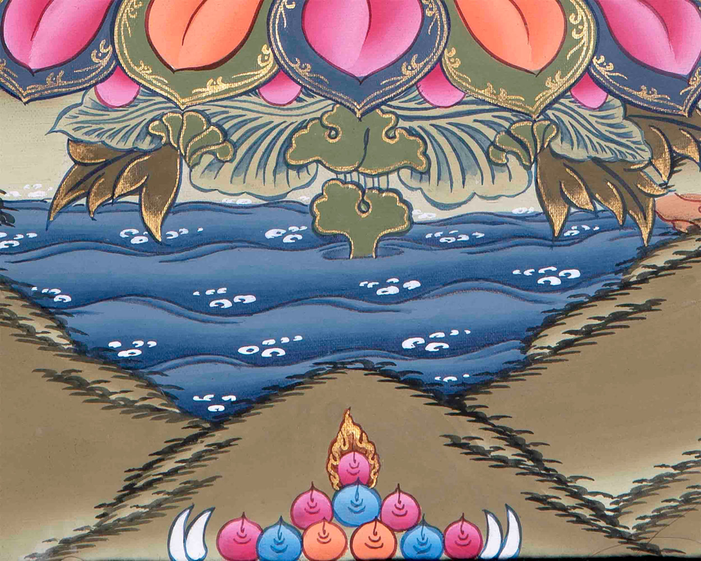 Amitabha Buddha Thangka | Wall Decoration Painting