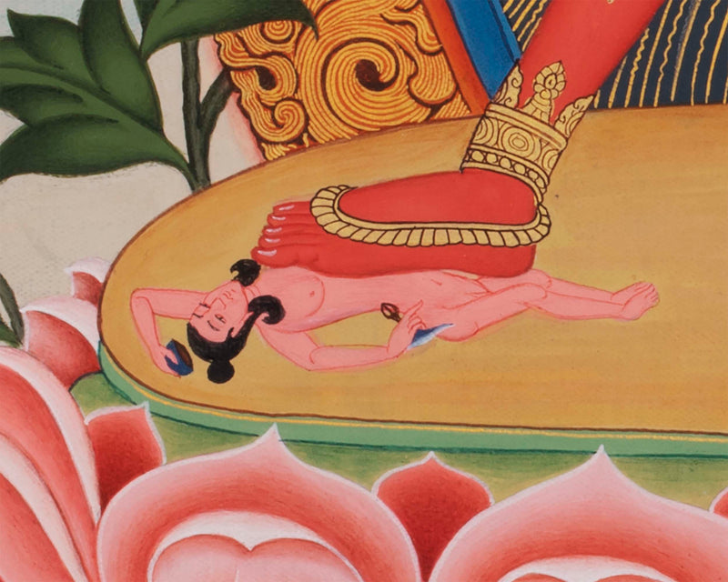Vajrayogini Thangka | Tibetan Buddhist Art