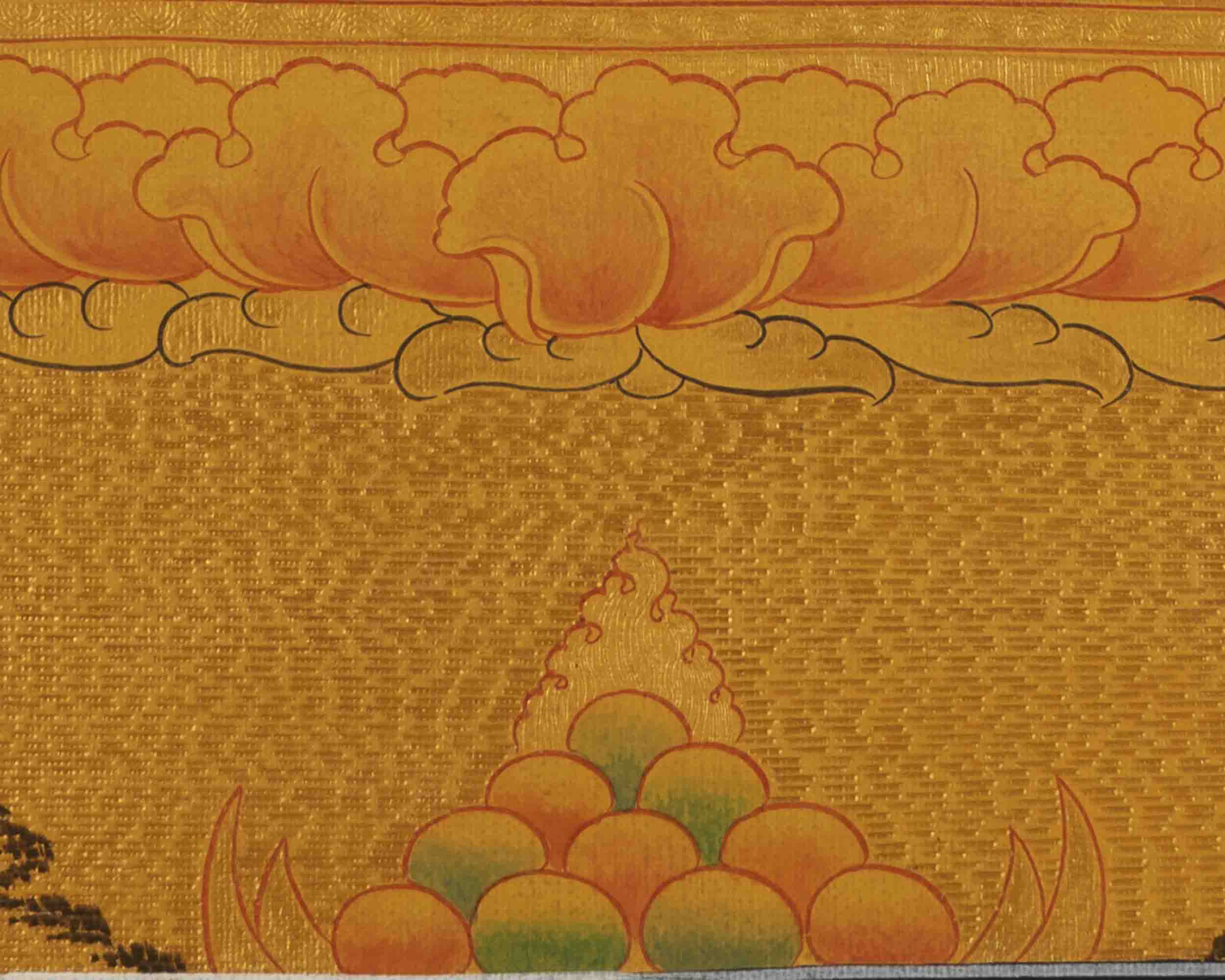 Tsongkhapa Thangka | Tibetan Buddhist Artwork | Wall Decors