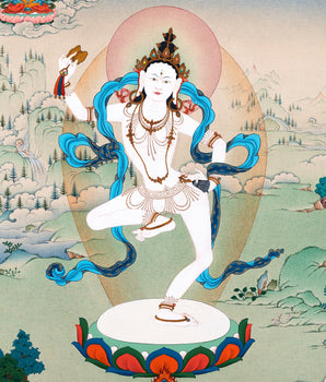 Machig Labdron | The Fearless Dakini | The Chod Practice