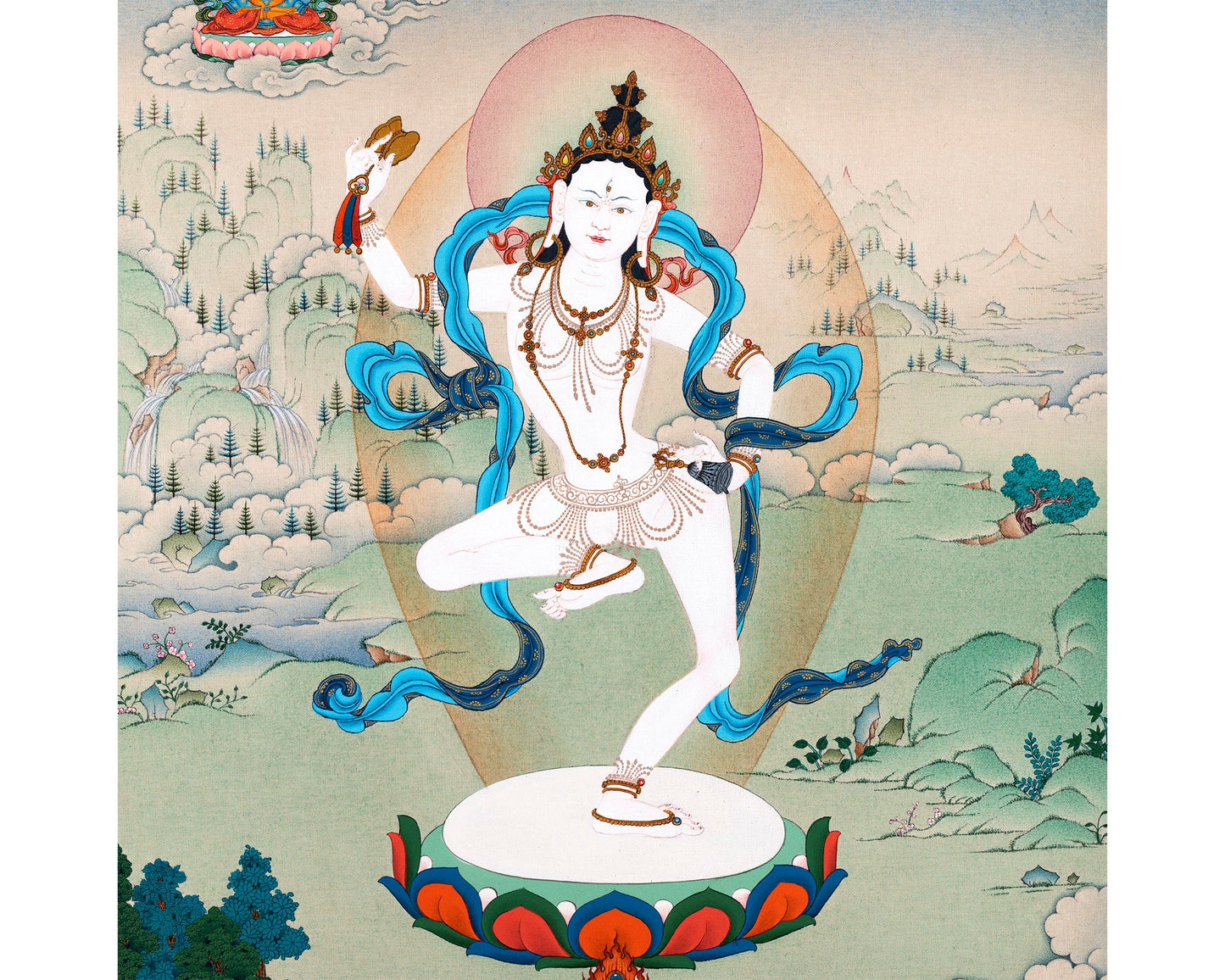 Machig Labdron | The Fearless Dakini | The Chod Practice