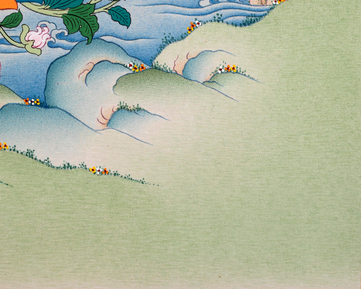 Traditional Kurukulla Thangka | Dakini | Buddhist Painting