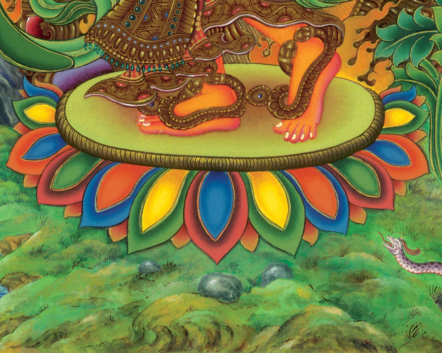 Indrani Thangka Print | Indrayani | Spiritual Gifts