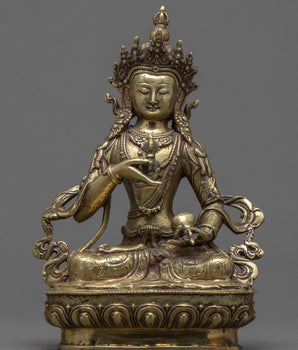 Vajrasattva Dorje Sempa statue