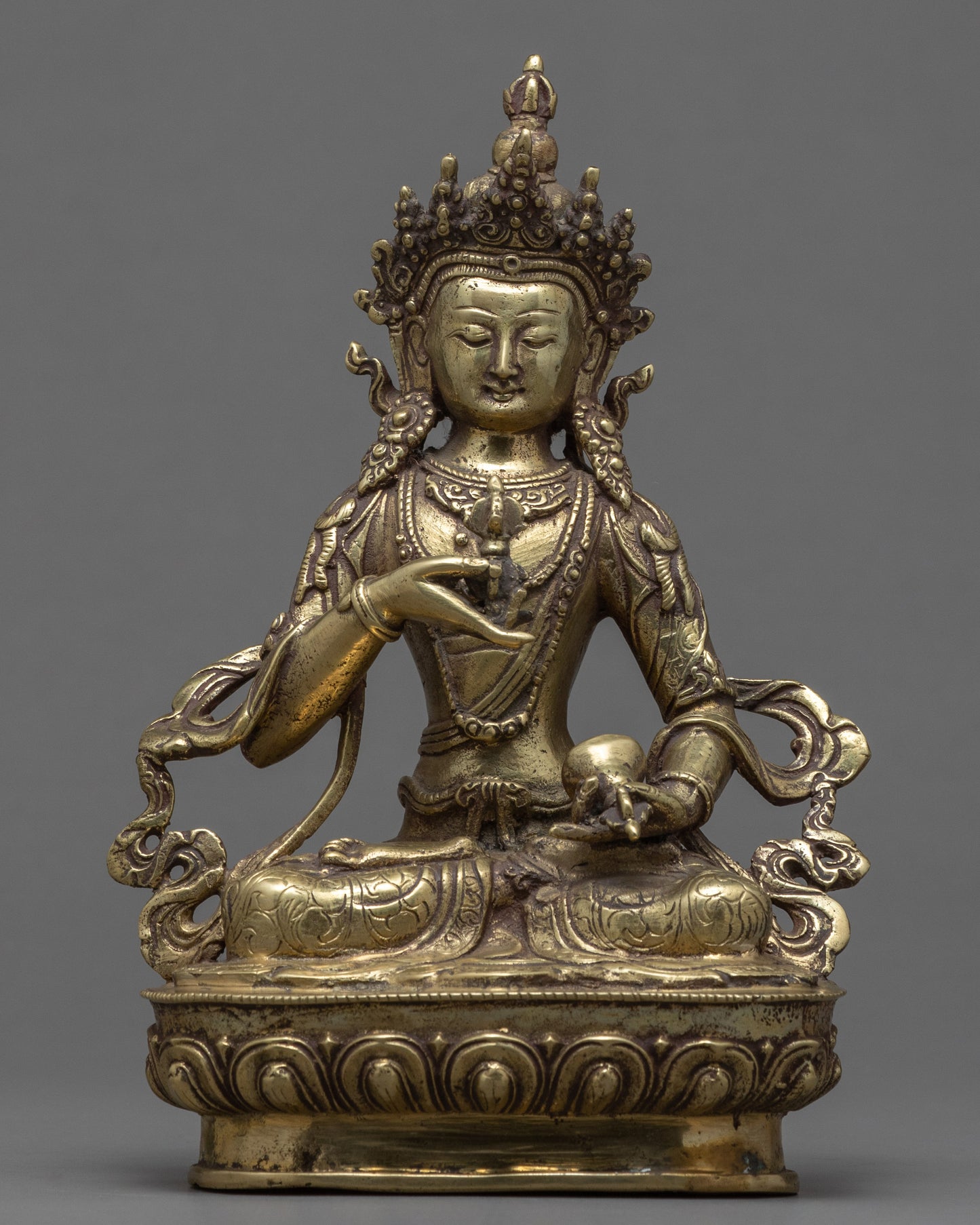 Vajrasattva Dorje Sempa statue