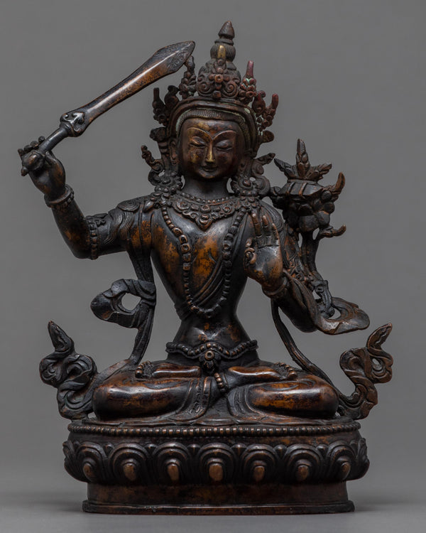 Bodhisattva Manjushri Statue